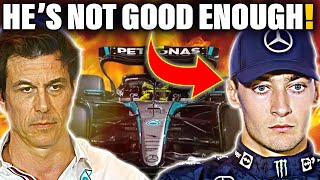 Huge Trouble At Mercedes After Toto Shocking New Statement [upl. by Epstein]