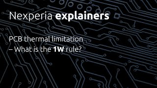 PCB thermal limitation – What is the 1W rule [upl. by Tahmosh]