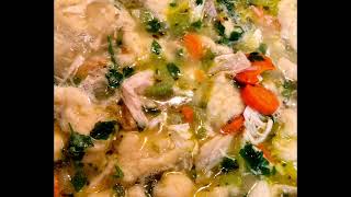 Easy Drop Dumplings for Soups and Stews Recipe [upl. by Htebi]