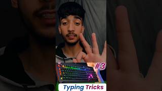 typing speed kaise badhaye  typing  viral shortsvideo [upl. by Meg405]