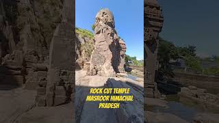 ROCK CUT TEMPLE MASROOR HIMACHAL PRADESH HISTORICAL PLACE [upl. by Hudnut]