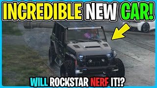 The NEW Canis Terminus Is INCREDIBLE Will It Get NERFED GTA 5 Online Weekly Update Cars [upl. by Weismann]