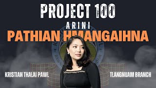 Pathian Hmangaihna  Arini Ralte  Project 100  KTP Tlangnuam Branch [upl. by Petie]