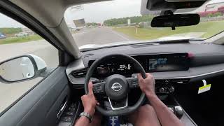 2025 Nissan Kicks SV POV Test Drive 20 4 Cylinder [upl. by Lyndsie346]