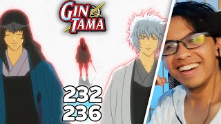 this arc is not real  GINTAMA EPISODE 232236 REACTION [upl. by Adidnac573]