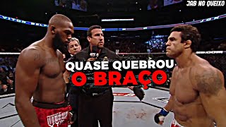 O dia que o Vitor Belfort QUASE FINALIZOU o Jon Jones [upl. by Idarb193]