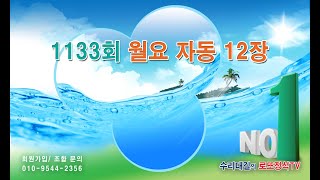 1133회 월요 자동 연속 12장 정석TV 와 함께 하시면 당첨의 길이 열립니다 [upl. by Nera]