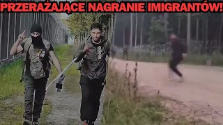 PRZERAŻAJĄCE NAGRANIE IMIGRANTÓW [upl. by Brinna]