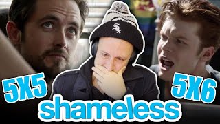 SOBER GUY watches  SHAMELESS SEASON 5  for the FIRST TIME S05E05 amp 06 [upl. by Lantha657]