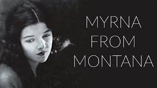 Profiles In Hollywood Myrna From Montana [upl. by Loseff]