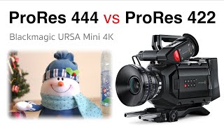 ProRes 444 vs ProRes 422 Proxy [upl. by Saidnac]