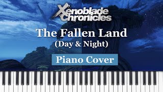 The Fallen Land Fallen Arm  Xenoblade Chronicles  Piano Cover [upl. by Rooke960]