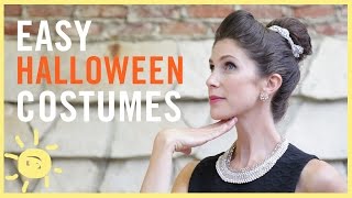 MOM STYLE  7 Genius Halloween Costumes You Can Rewear [upl. by Jervis]