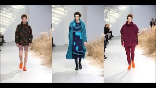 Issey Miyake  FallWinter 20162017 at Paris Fashion Week [upl. by Nirad]