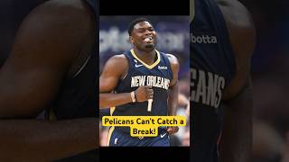 The Pelicans are UNLUCKY nba shorts nola pelicans basketball hoops [upl. by English959]