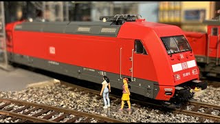 Modelleisenbahn H0  Fahrvideo Juni 2024  Frauenpower in Bernhardsdorf [upl. by Smaj]