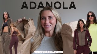 adanola outdoors collection try on haul [upl. by Kablesh125]