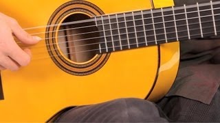 How to Practice Tremolo  Flamenco Guitar [upl. by Pavier316]