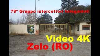 Base Zelo RO  79º Gruppo intercettori teleguidati  4K [upl. by Lucias]