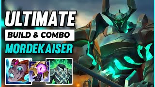 Mordekaiser Wild Rift  Build Combo Tips amp Trick amp With Gameplay  Pentakill Mordekaiser wildrift [upl. by Malet]