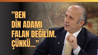 quotBen Din Adamı Falan Değilim Çünküquot Yaşar Nuri Öztürk Anlattı [upl. by Yekim]