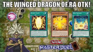 The Winged Dragon Of Ra Deck  One Turn Kill  YuGiOh Master Duel [upl. by Annwahs812]