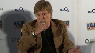 Robert Redford amène Sundance à Londres [upl. by Mastrianni]