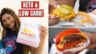 How To Order Keto amp Low Carb at InNOut Animal Style Flying Dutchman Double Doubles [upl. by Waldo]