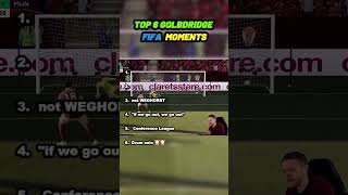 Top funniest goldbridge fifa moments 🤣🤣 [upl. by Eissolf826]