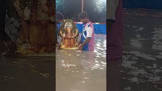 Ganpati chalale gavala chain padena aamhala गणेश विसर्जन 2024 गणपतीबाप्पामोरया जयगणेश jarahatke [upl. by Ashwell]