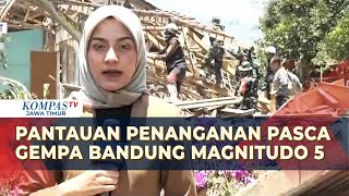 Update Dampak Hingga Penanganan Pasca Gempa Bandung Tanggap Darurat Hingga Rumah amp Sekolah Rusak [upl. by Verene]