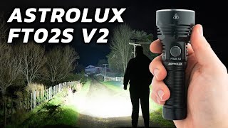 Astrolux FT02S V2 Review  10225 Lumens  4x HP50 LEDs  2 Way Charging [upl. by Elaval]