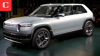 Rivian Debuts R2 Smaller R3 and R3X Electric SUVs [upl. by Gussy650]