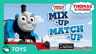 MixUp MatchUp App  Apps  Thomas amp Friends [upl. by Neelrac32]