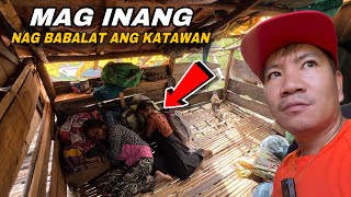 ANG MAG INANG KATUTUBONG NABABALATAN ANG KATAWAN [upl. by Ahsatam]