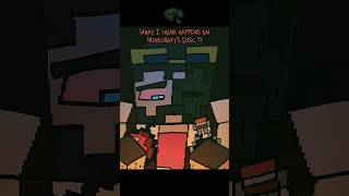 Creepy Animation of Minecrafts DISC 11 minecraft animation creepy horror [upl. by Kcira]