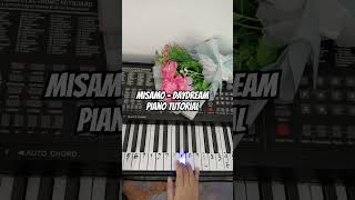 MISAMO  Daydream Piano Tutorial notpianika notangka pianotutorial misamo twice [upl. by Acirea]