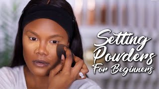 SETTING POWDERS FOR BEGINNERS  Affordable and No Flashback  Ale Jay [upl. by Diandra386]