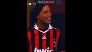 The technical moves of Ronaldinho 🔥  soccer football [upl. by Hsakiv]