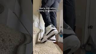 This is how you avoid creases on your sneakers 😭🤣 [upl. by Levitus]