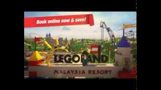 LEGOLAND Malaysia Resort  TV Commercial NEW [upl. by Lavery]