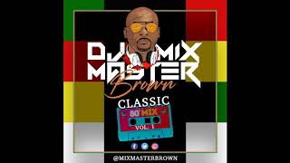 DJ MIXMASTER BROWN  CLASSIC 80’S OLD SCHOOL RampB MIX VOL1 [upl. by Harlamert]