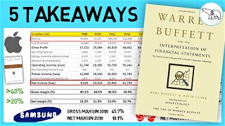 WARREN BUFFETT AND THE INTERPRETATION OF FINANCIAL STATEMENTS [upl. by Eirised]