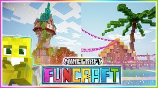 Making Homes for My Disney Pets  Funcraft  Ep13 [upl. by Nawd166]