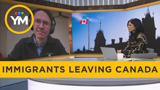 Why are so many immigrants leaving Canada  Your Morning [upl. by Myrilla]