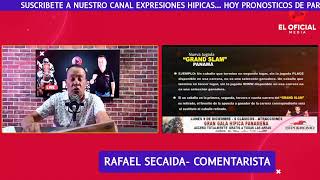 PRONOSTICOS CARRERAS AMERICANAS EN VIVO EXPRESIONES HIPICAS [upl. by Elsey836]