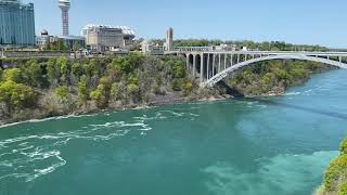 Niagara Falls Day and Night VisitCanada and USACataratas del Niágara Visita diurna y nocturna [upl. by Ekaterina]