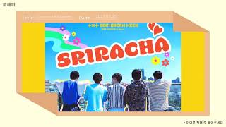 좌우음성  🎧 TXT  Sriracha  이어폰 필수  투모로우바이투게더  Earphones Required  투바투 좌우음성  Cover  Marteen [upl. by Ardnua743]