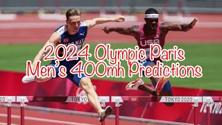 2024 Paris Olympics 400mh Men’s Predictions  Karsten Warholm 🇳🇴 vs Rai Benjamin 🇺🇸 Rematch [upl. by Carthy]