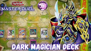 Epic Dark Magician Deck Diamond Ranked Gameplay Master Duel  YGO [upl. by Wiencke]